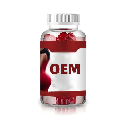 Maca Curve Gummy Suplemen Gizi Pria Herbal alami Pembesaran Bokong