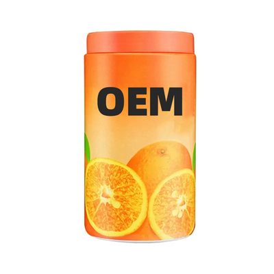 Kandungan Tinggi Vitamin C Tablet Kunyah Desain OEM