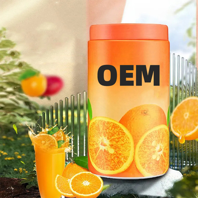 Kandungan Tinggi Vitamin C Tablet Kunyah Desain OEM