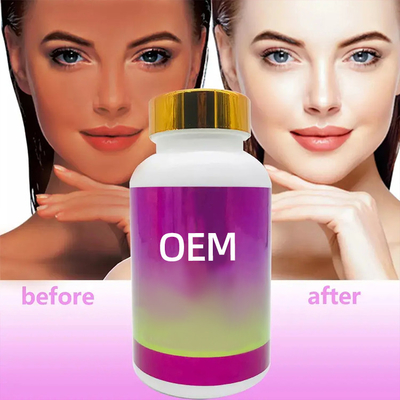 OEM Glutathione pil pemutih kulit 60pcs/Soft Gel