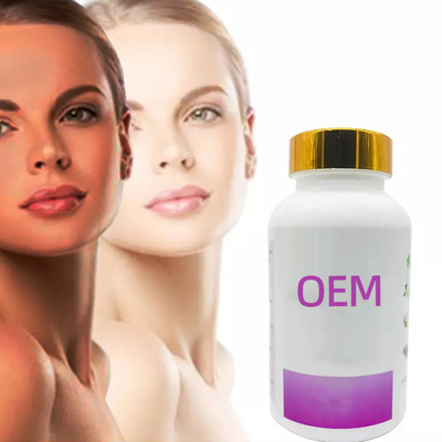 OEM Glutathione pil pemutih kulit 60pcs/Soft Gel
