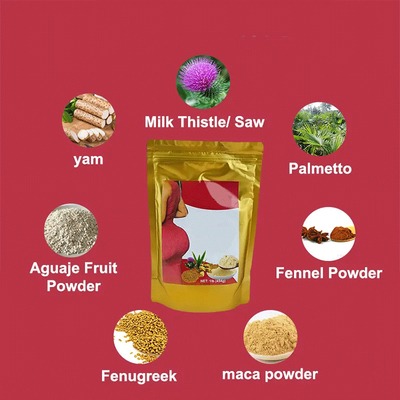 Tidak Ada Efek Samping Maca Root Pills Pembesaran punggung