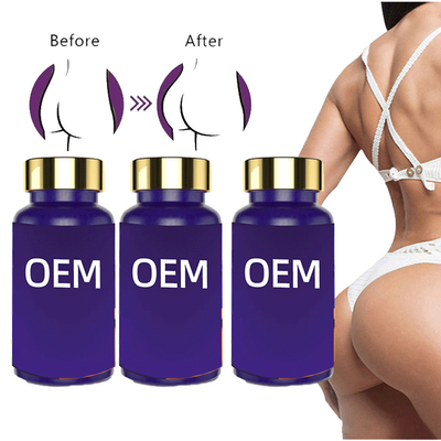 Butt Lift Maca Pills 600mg Dosis Ekstrak Tanaman Alami