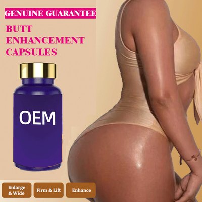 Butt Lift Maca Pills 600mg Dosis Ekstrak Tanaman Alami