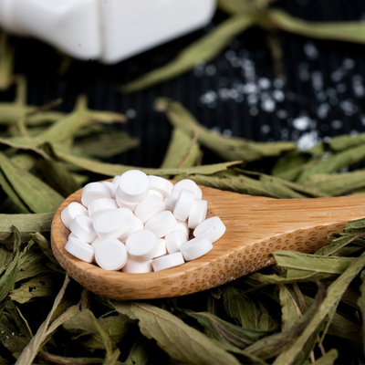Kecantikan Tinggi Tablet Permen Grade Makanan Stevia Ekstrak Pemanis