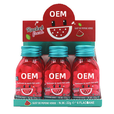 Vitamin Infusi Manisan Mint Tanpa Gula Manisan Menta Segar Dengan Vitamin Esensial