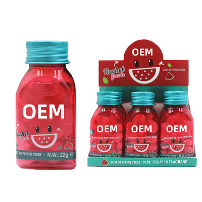 Vitamin Infusi Manisan Mint Tanpa Gula Manisan Menta Segar Dengan Vitamin Esensial