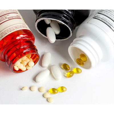 OEM Obat-obatan yang dapat dikunyah Kolostrum Sapi Bebas Gula Dengan Laktokalsium