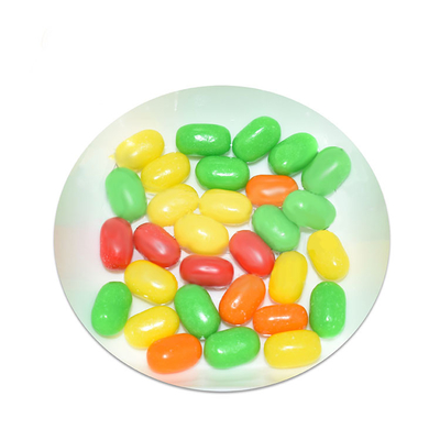 Halal Manis Multi Warna Rasa Buah Tablet Dikompres Permen Dalam Botol