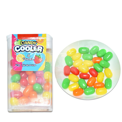 Halal Manis Multi Warna Rasa Buah Tablet Dikompres Permen Dalam Botol