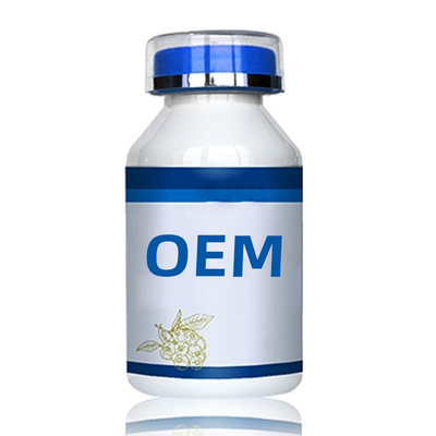 Blueberry Lutein Ester Tablet Candy OEM Perawatan Mata
