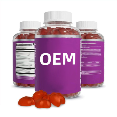 OEM Private Label Custom Vitamin Gummies Berat Badan Rugi Apple Cider Vinegar Gummy Candy