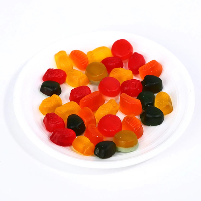 OEM Private Label Custom Vitamin Gummies Berat Badan Rugi Apple Cider Vinegar Gummy Candy