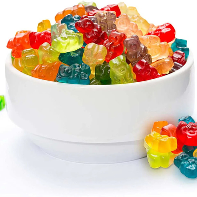 OEM Private Label Custom Vitamin Gummies Berat Badan Rugi Apple Cider Vinegar Gummy Candy