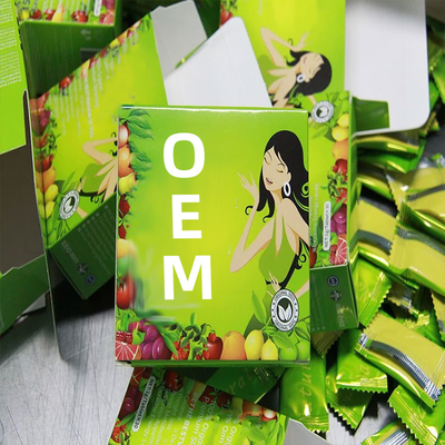 OEM ODM Minuman penurunan berat badan Probiotik Madu Grapefruit Membakar lemak Detox gula