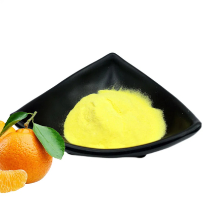 100 Mesh Natural Extract Solid Drink Jus Buah Instan Freeze Orange Buah Kering Serbuk