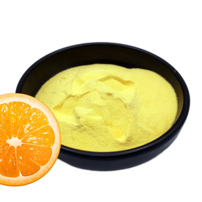 100 Mesh Natural Extract Solid Drink Jus Buah Instan Freeze Orange Buah Kering Serbuk