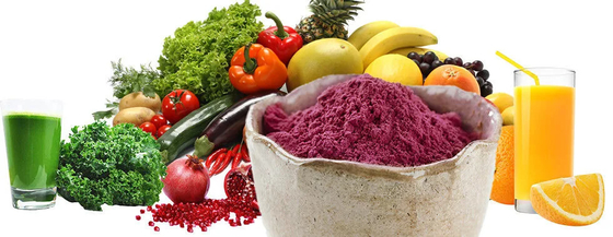 Produsen Pasokan Jual Panas Larut Air Instan Jus Elderberry Bubuk Bubuk Buah